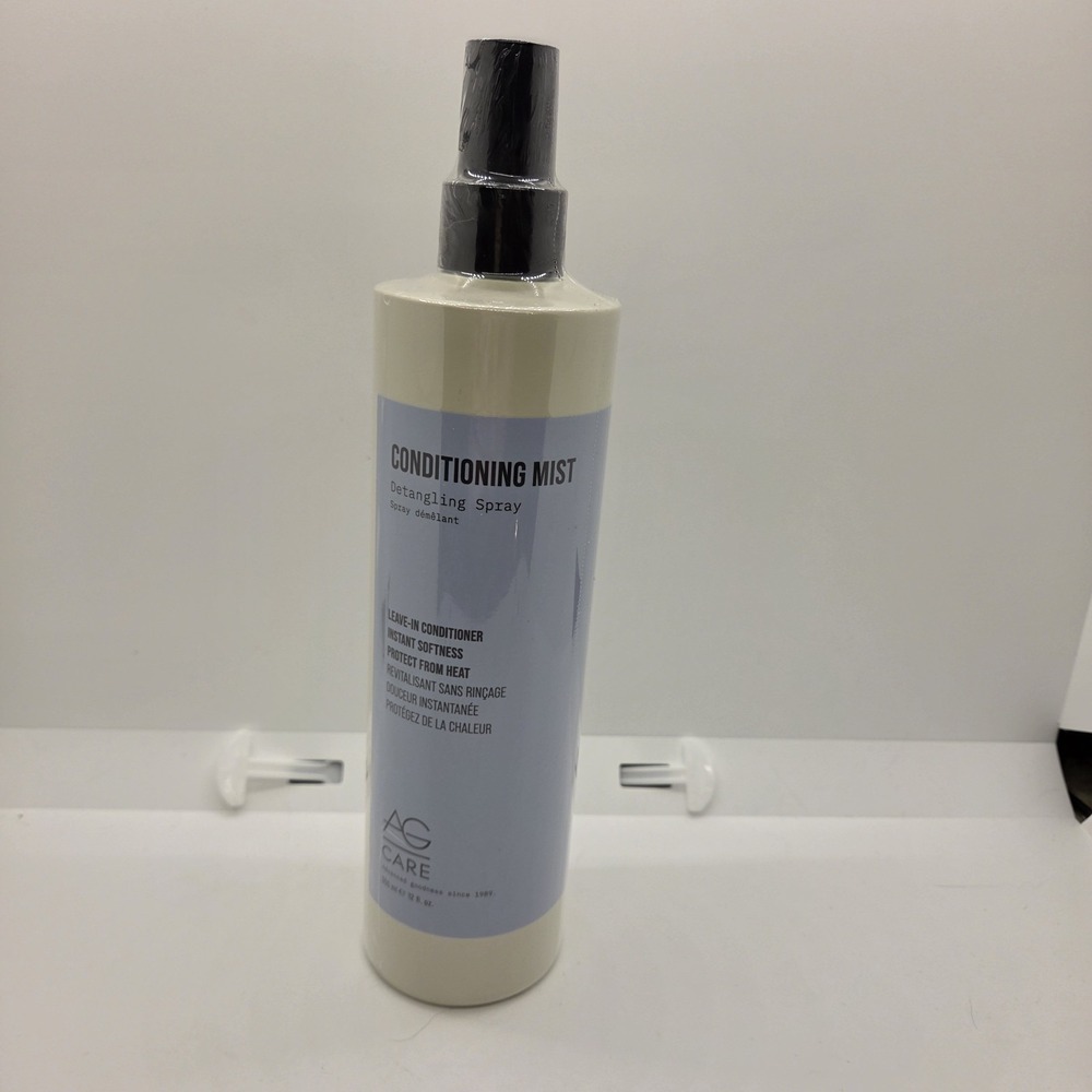 AG Care Conditioning Mist Detangling Spray Leave-In Conditioner 12 oz New Sealed